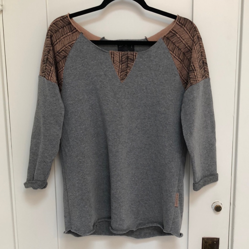 Stussy cut crew sweatshirt